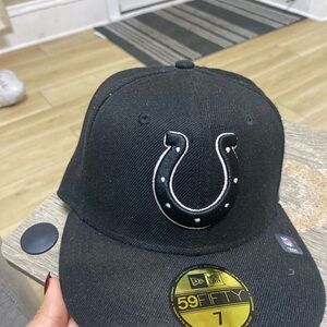 New Era Black colts 59FIFTY Cap